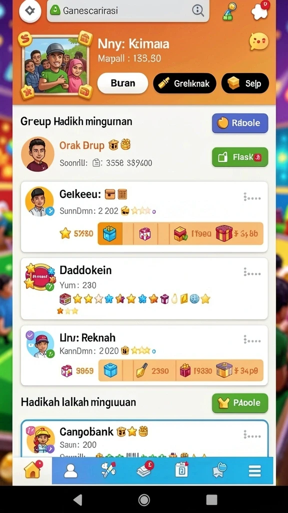 Screenshot 777win nomor 2