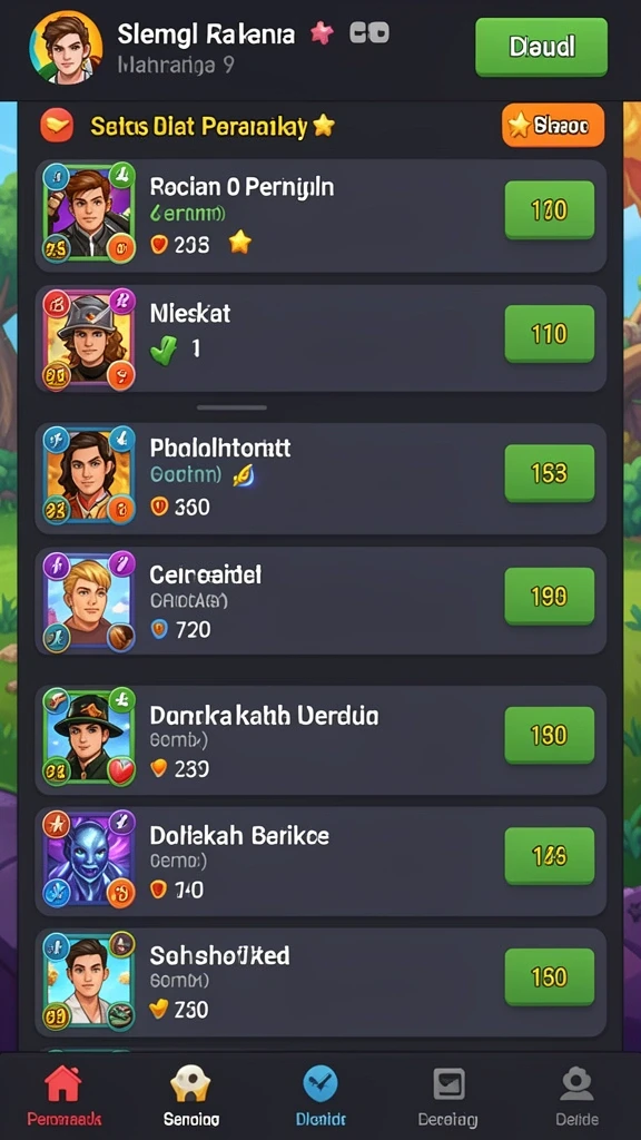 Screenshot dewi5000 nomor 1