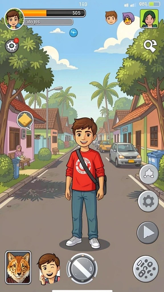 Screenshot lion4d nomor 3