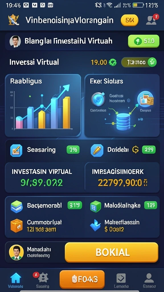 Screenshot virus88 nomor 1